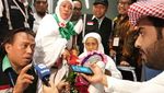 Baiq Mariah, Jemaah Tertua Berusia 104 Tahun Tiba di Jeddah