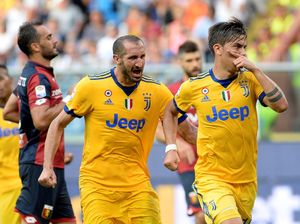 Dybala Hat-trick, Juventus Tekuk Genoa