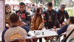 Honda Bikers Day di Tengah Keindahan Ngarai Sianok