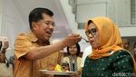 50 Tahun Menikah, Ini Momen-momen Kebersamaan JK-Mufida