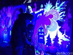 Seru-seruan di Sound of Tri