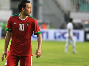 Dilarang FIFA, Ezra Walian Tidak Tampil di Kualifikasi Piala Asia U-23