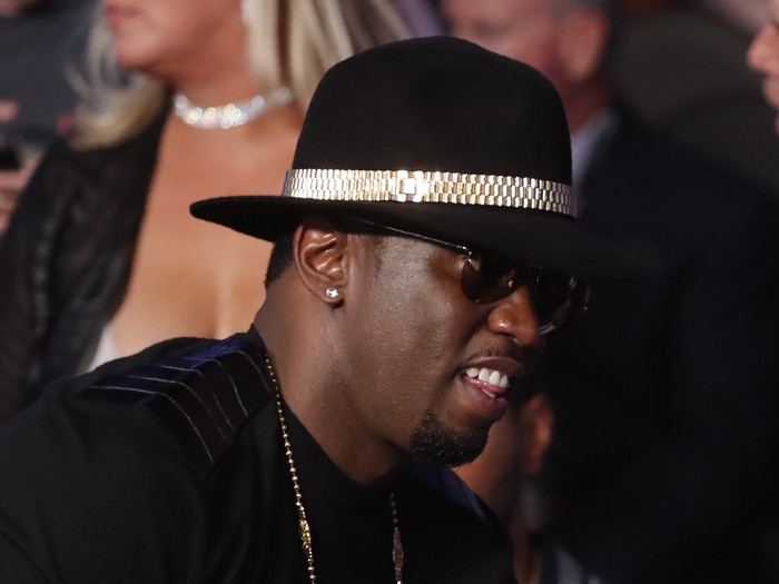 Boxing - Floyd Mayweather Jr. vs Conor McGregor - Las Vegas, USA - August 26, 2017  P Diddy before the fight REUTERS/Steve Marcus