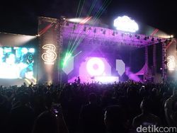 Seru-seruan di Sound of Tri