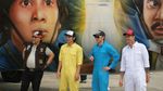 Ini Penampakan Pesawat yang Dicat Wajah Cast Warkop DKI: Reborn
