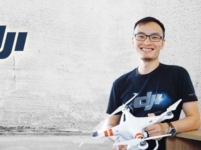 Frank Wang, bos dan pendiri DJI