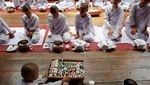 Foto: Sekolah Biksu Cilik di Thailand