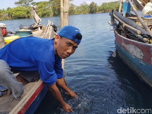 Duh! 43 Ribu Meter Kubik Limbah Dibuang ke Sungai Ciujung Banten Tiap Hari