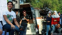 Kaesang Pangarep mengaku ingin berbisnis sendiri untuk mengurangi beban orang tuanya. Dok. Pribadi-Natalia Ayu.