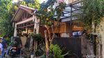Foto: Misterius, Ini Rumah di Tebet yang Diguyur Hujan Eksklusif