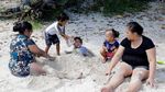 Turis Tetap Padati Guam, Meski Rudal Korut Mengancam