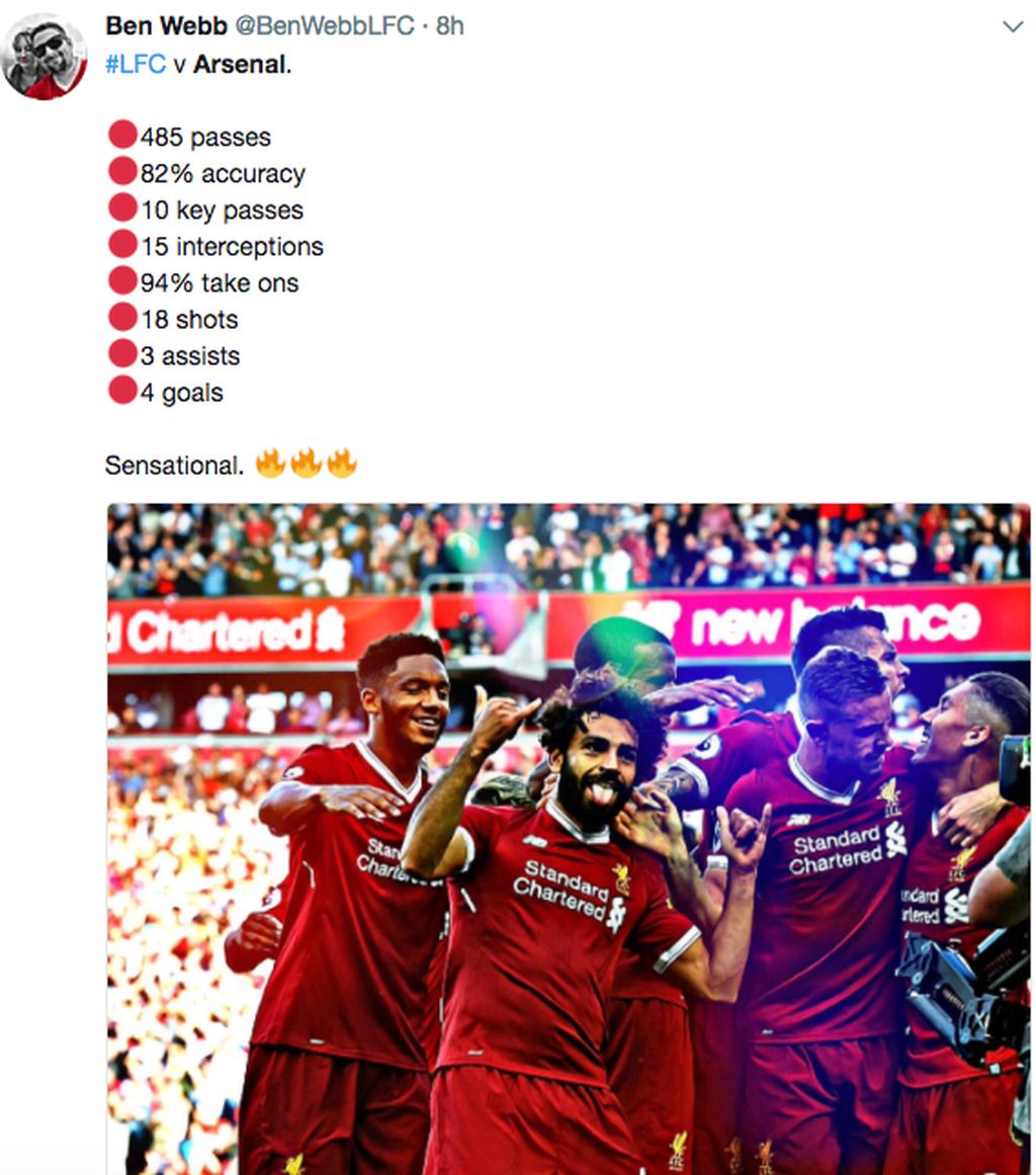 Sederet Meme Kocak Arsenal Dibantai Liverpool Foto 11