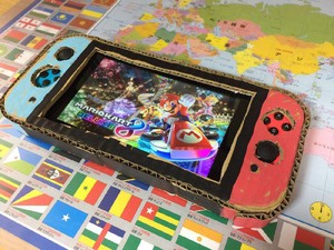 So Sweet, Cara Unik Ayah Hadiahi Anak Nintendo Switch