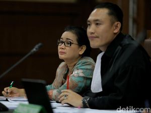 Ngotot Merasa Ditekan, Miryam: Apa Salah Saya Ungkap di Pengadilan?