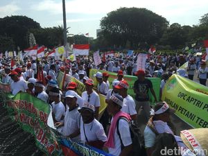Demo ke Jakarta, Petani Tebu Minta Gula Dihargai Rp 11.000/Kg
