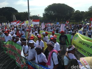 Demo ke Jakarta, Petani Tebu Minta Gula Dihargai Rp 11.000/Kg