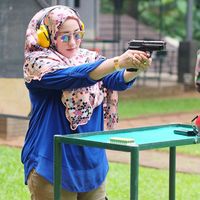 Polisi Sita 116 Kacamata dari Pasangan Bos First Travel