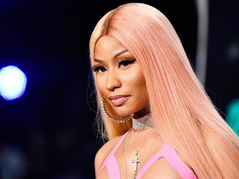 Tampil di MTV VMA 2017, Nicki Minaj Pakai Perhiasan Rp 13 Miliar