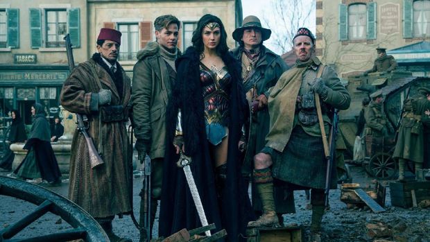 Penulis 'The Expendables' Bakal Garap 'Wonder Woman 2'