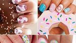 Yummy! Cupcake, Waffle dan Semangka Tampil Cantik di Nail Art
