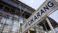 Pengerjaan di proyek Stasiun Cikarang pun terus dikebut. Hingga kini pengerjaan sudah mencapai lebih dari 90% dan memasuki finishing.
