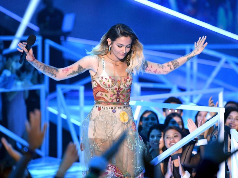 Pidato di MTV VMA 2017, Putri Michael Jackson Kecam Nazi Pidato di MTV VMA 2017, Putri Michael Jackson Kecam Nazi