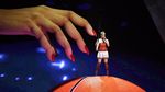 Aksi Panggung Memukau Katy Perry Main Basket