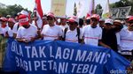 Tuntut Harga Gula Naik, Ribuan Petani Tebu Demo di Istana