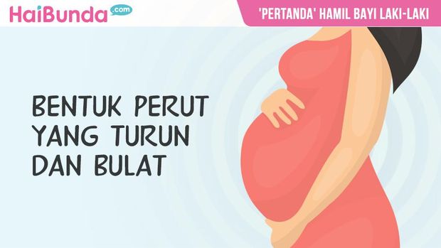 tanda hamil anak lelaki