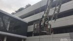 Gedung Kemendes Terbakar, Damkar hingga Menteri Turun Tangan