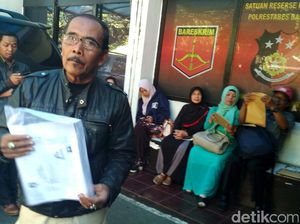 Korban First Travel Datangi Polrestabes Bandung