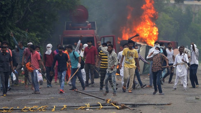Siaga Keamanan Menjelang Vonis Guru Spiritual Populer India