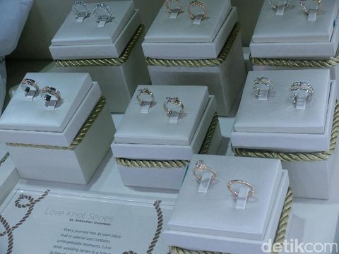 Ini Model Cincin Kawin yang Jadi Tren di 2017