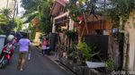 Foto: Misterius, Ini Rumah di Tebet yang Diguyur Hujan Eksklusif
