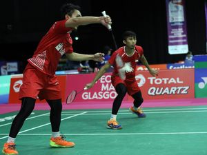 Dikalahkan Pasangan China, Ahsan/Rian Harus Puas Jadi Runner-up