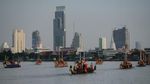Begini Potret Sungai di Bangkok, Masih Perlu Belajar ke Jakarta?