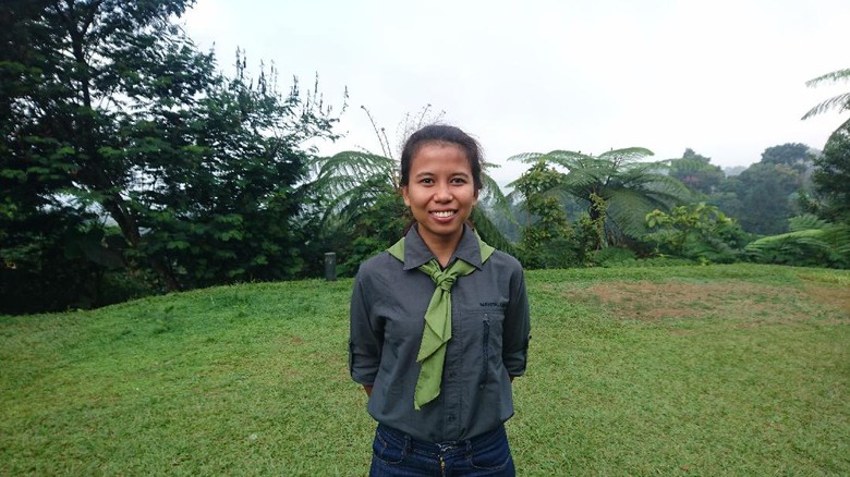 Mathilda Dwi Lestari (23) pendaki seven summit (Foto: Masaul/detikTravel) Mathilda Dwi Lestari (23) pendaki seven summit (Foto: Masaul/detikTravel)