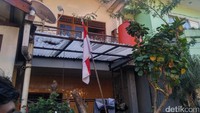 Di Tebet, Jakarta Selatan juga terjadi fenomena hujan misterius. Hujan hanya terjadi di satu rumah saja dengan durasi cukup lama yakni enam jam. Dok. Denita Matondang/ detikcom