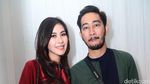 Senyum Semringah Syahnaz dan Jeje Govinda Jelang Nikah