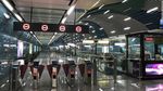 Foto: Stasiun Kereta Bawah Tanah yang Jelek di Luar Bagus di Dalam