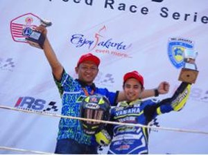 Yamaha Dominasi Podium Race 2 Sport 150 cc di Sentul