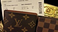 Koleksi barang branded milik bos First Travel. Foto: Dok. Instagram @anniesahasibuan