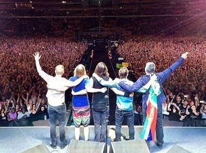 Foo Fighters Menang Lagu Rock Terbaik di Grammy 2018