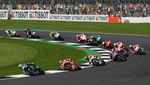 Dovizioso Diapit Vinales dan Rossi di Podium Silverstone