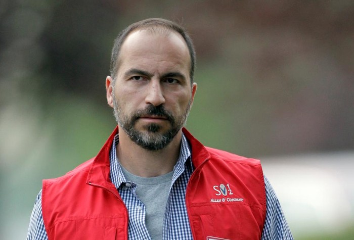 CEO Uber, Dara Khosrowshahi. Foto: Forbes CEO Uber, Dara Khosrowshahi. Foto: Forbes
