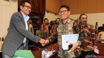 Pansus Angket KPK dan LPSK Bahas Perlindungan Saksi