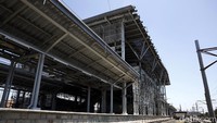 Ada 6 loket ticketing yang akan melayani warga Cikarang di sana.
