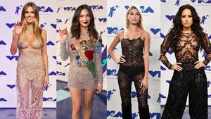 Para Wanita Seksi di MTV VMA 2017