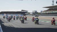 Balapan di Silverstone menjadi seri ke-12 MotoGP 2017. (Foto: Mirco Lazzari gp/Getty Images)