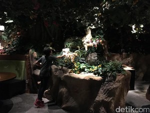 Seru! Makan Bareng Keluarga Sambil Kenalkan Satwa ke si Kecil